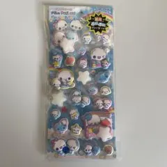 ピカプニシール 蓄光 あわわちゃん