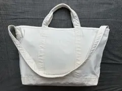 L.L.Bean グロサリートートバッグ　オフホワイト