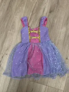 ラプンツェルドレス 美品 90
