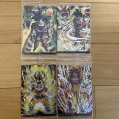 ドラゴンボール　イタジャガ　カードセット4枚