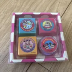 東京ディズニーリゾート キャラクタースタンプセット
