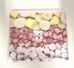 セブンイレブン ハッピーくじ G賞 スムージーフラットポーチ