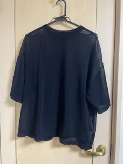 beauty&youth シアートップス ブラック