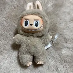 POP MART ウサギコスチューム ぬいぐるみ 約20cmラブブ