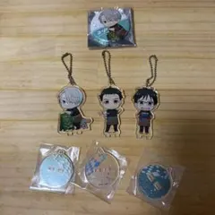 ユーリ!!! on ICE 勇利、ヴィクトル アクスタ等 グッズ 15点セット