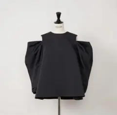 新品未使用　HEVE へイヴ　カットオフショルダーBL　ダークネイビー 2025年最新】HEVE カットオフショルダーの人気アイテム - メルカリ