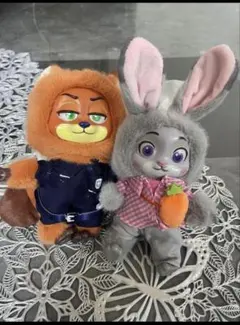 ズートピア 2ピースセット TOPTOY ジュディ