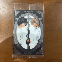 デスノート　ウエハース　L &ライト
