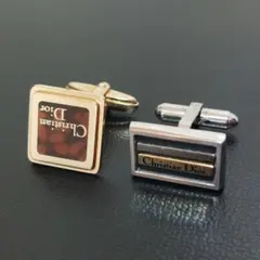 Christian Dior　ディオール　カフリンクス　片方ずつ