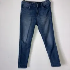 メンズ スキニーデニムパンツ ブルーのサムネイル