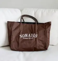 ま*ー様 未使用　NOMADIS ノマディス SAC2 WIDE トートバッグ