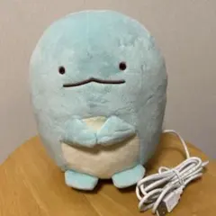 あったかぬいぐるみ　すみっコぐらし とかげ