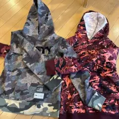 パーカー2点セット アンダーアーマー RUSTY 150裏起毛