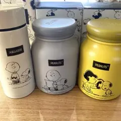 新品、未使用！PEANUTS ステンレスボトル&フードジャー セット⭐︎
