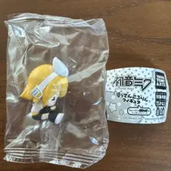 初音ミク すってんころりんフィギュア 鏡音リン