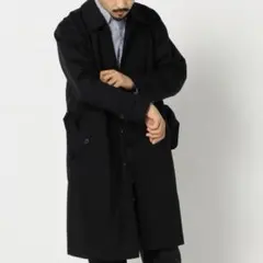 BARACUA × BEAMS PLUS 別注 G10 ステンカラーコート S