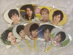 【嵐】ミニうちわ 二宮和也 18点まとめ売り