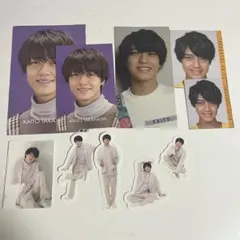 髙橋海人 フレークシール