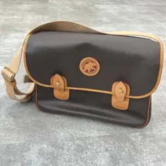 希少カラー ハンティングワールド PVC レザー ショルダーバッグ