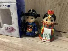韓国伝統衣装フィギュアセット