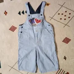 Tinkerbell ライトブルーオーバーオール 110cm☆ボーイズ