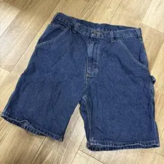 Carhartt カーハート デニム ショートパンツ ハーフパンツ　32のサムネイル