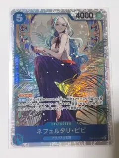 や*う様 ネフェルタリ・ビビ SR ワンピースカード