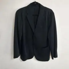 極美品　UNIQLO ポンチテーラードジャケット ビジネス　就活のサムネイル
