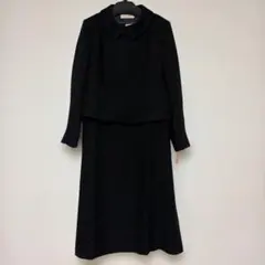 Coccolussi ブラック ワンピーススーツ サイズ15