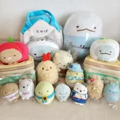 すみっコぐらし　てのりぬいぐるみ　マスコット　ぬいぐるみ　新品多数　まとめ売り