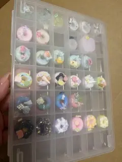 スクイーズ　ミニセット　ドーナツ