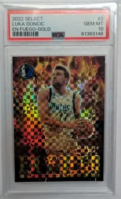 レア❗️ルーキーカード LUKA DONCIC RC PSA鑑定済LOW POP レア❗️ルーキーカード LUKA DONCIC RC PSA鑑定済LOW POP レア