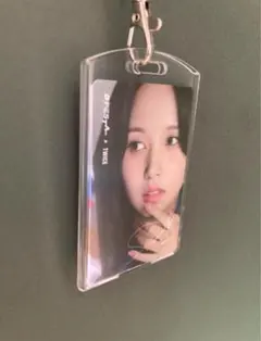 激レア TWICE ミナ トレカ ケース付き 非売品 D-FESTA 美品