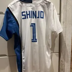 北海道日本ハムファイターズ SHINJO ユニフォーム S