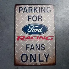 希少」Ford エナメルダブルサイドサイン（1950年代当時物） 約122cm