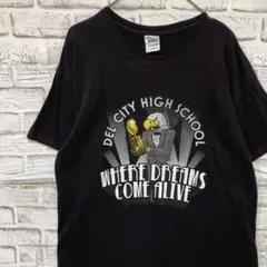 古着ヴィンテージTシャツ！ブラウン半袖L 0518