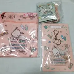 サンリオ　当たりくじ　シナモロール　ポチャッコ