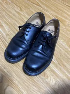 ドクターマーチン 3ホール ブラック