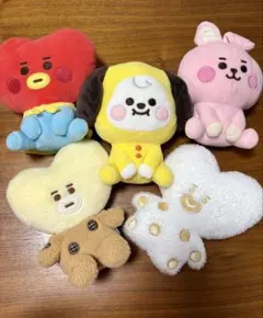 BT21 ぬいぐるみ