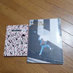 YELLOW MAGAZINE & CONTINUES 2冊セット