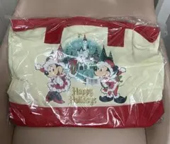 アメリカ版 ミッキーとミニー ディズニークリスマス トートバッグ 2025年
