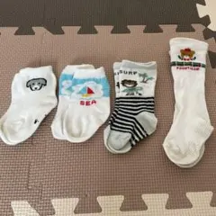 記名なし！ベビー靴下4足セット