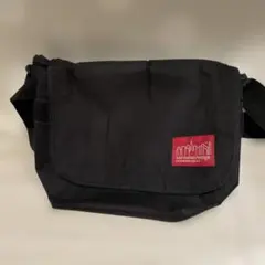 Manhattan Portage ブラックメッセンジャーバッグのサムネイル