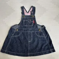 ミキハウス　ジャンパースカート　スカート　Mサイズのサムネイル