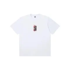 ブラックアイパッチ Tシャツ 白 S 取扱注意 HEATED WORDS