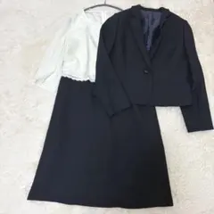 美品✨17号✨東京イギン LaCadenceセットアップ　セレモニー　スーツ