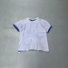 70s Champion USA製 襤褸　半袖　リバーシブル　リンガーシャツ
