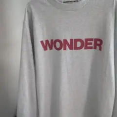 WONDER WALL MOTEL　7oz L-SL T カットソー