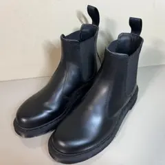 【数回使用程度】ドクターマーチン サイドゴアブーツ 2976 MONO UK7