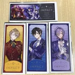 にじさんじ IMPACT 特典チケット風カード おまけ付き